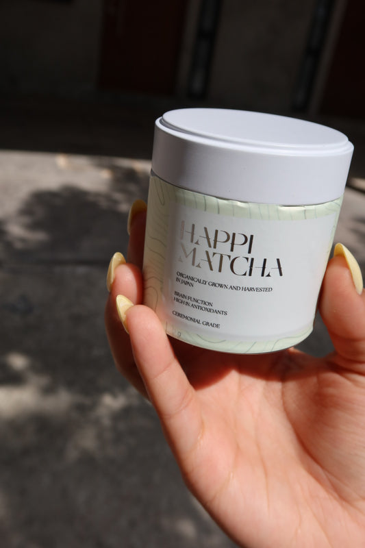 MATCHA CEREMONIAL ORGANICO